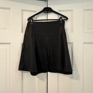 Express Black Mini Skirt